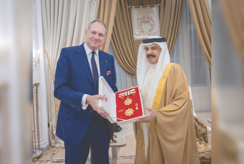 Bahrain News: Growing Italian relations hailed